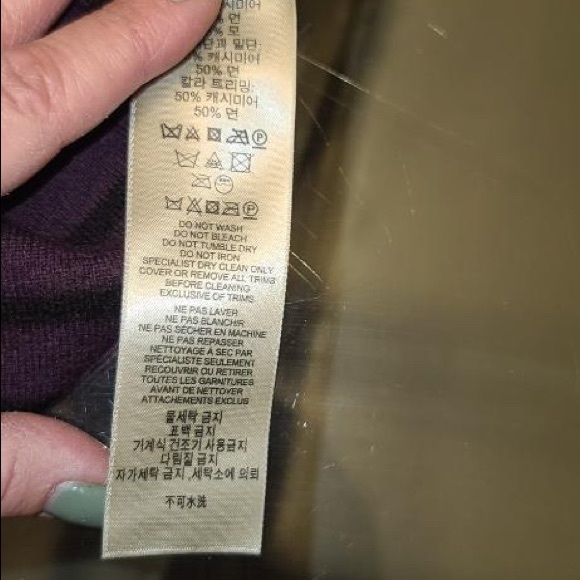 Burberry Brit Cashmere sweater - Picture 4 of 5